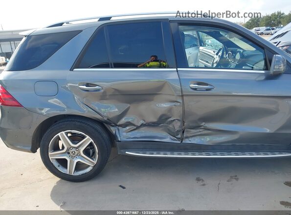 4JGDA5JB0HA952641 2017 MERCEDES-BENZ GLE 350 Черный Вид спереди