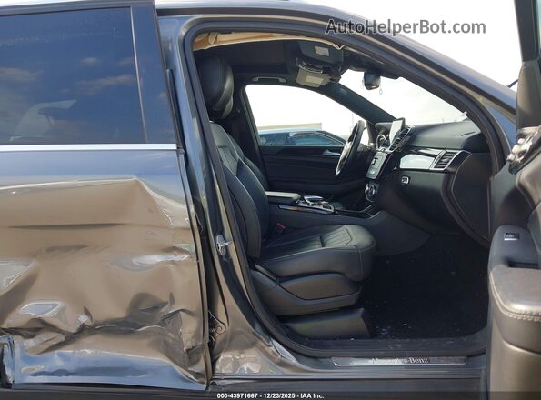 4JGDA5JB0HA952641 2017 MERCEDES-BENZ GLE 350 Черный Вид салона спереди