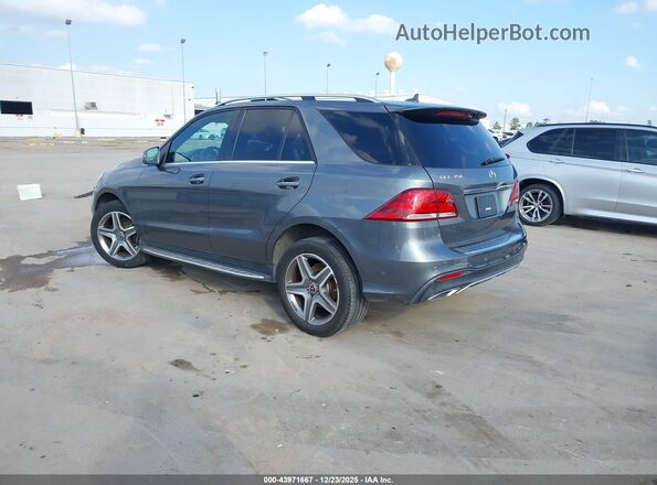 4JGDA5JB0HA952641 2017 MERCEDES-BENZ GLE 350 Черный Задняя левая четверть