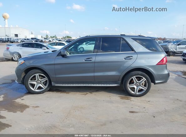 4JGDA5JB0HA952641 2017 MERCEDES-BENZ GLE 350 Черный Панорамный вид салона 360°