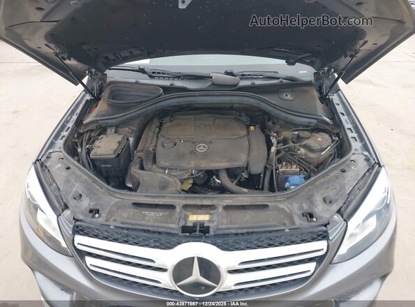 4JGDA5JB0HA952641 2017 MERCEDES-BENZ GLE 350 Черный Вид сзади