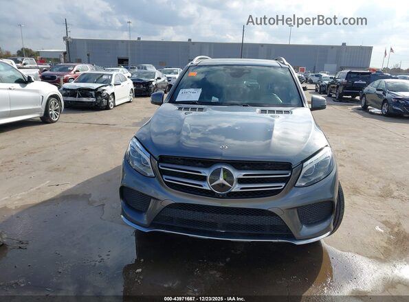 4JGDA5JB0HA952641 2017 MERCEDES-BENZ GLE 350 Черный Вид щитка приборов