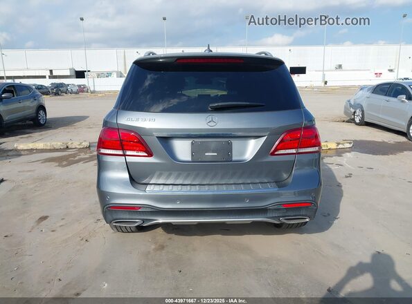 4JGDA5JB0HA952641 2017 MERCEDES-BENZ GLE 350 Черный 