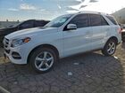 2018 Mercedes-benz Gle 350 Белый vin: 4JGDA5JB0JB106929