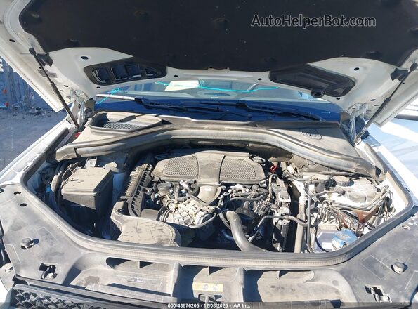 4JGDA5JB2HA919091 2017 MERCEDES-BENZ GLE 350 Белый Вид сзади