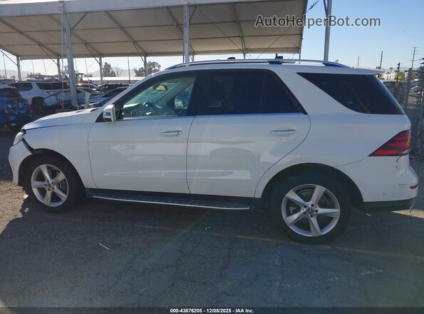 4JGDA5JB2HA919091 2017 MERCEDES-BENZ GLE 350 Белый 