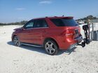 2018 Mercedes-benz Gle 350 Maroon vin: 4JGDA5JB4JB140405