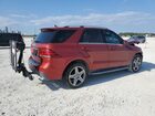 2018 Mercedes-benz Gle 350 Maroon vin: 4JGDA5JB4JB140405