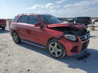 2018 Mercedes-benz Gle 350 Maroon vin: 4JGDA5JB4JB140405
