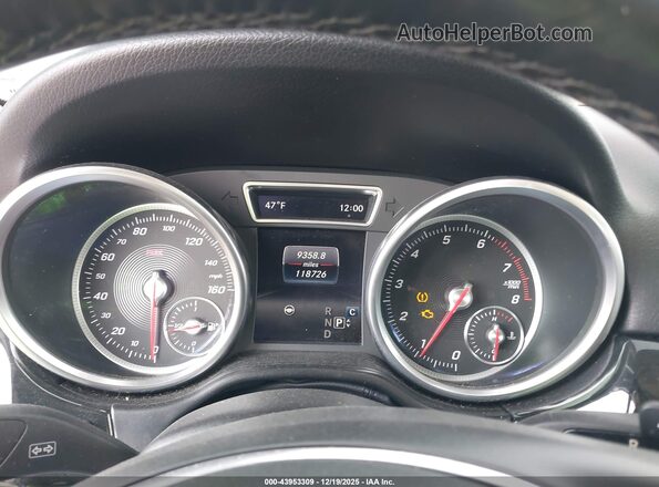 4JGDA5JB6HA864239 2017 MERCEDES-BENZ GLE 350 Серебряный Вид задних сидений