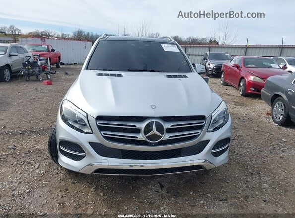 4JGDA5JB6HA864239 2017 MERCEDES-BENZ GLE 350 Серебряный Вид задней части салона