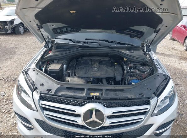 4JGDA5JB6HA864239 2017 MERCEDES-BENZ GLE 350 Серебряный Вид сзади