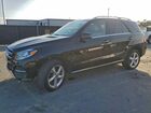 2017 Mercedes-benz Gle 350 Black vin: 4JGDA5JB6HA915030