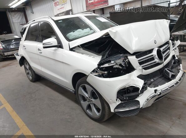 4JGDA5JB6HA932913 2017 MERCEDES-BENZ GLE 350 White წინა მარჯვენა