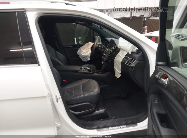 4JGDA5JB6HA932913 2017 MERCEDES-BENZ GLE 350 White წინა სალონის ხედი
