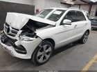 2017 Mercedes-benz Gle 350   White vin: 4JGDA5JB6HA932913