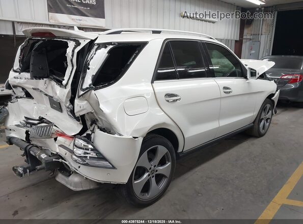 4JGDA5JB6HA932913 2017 MERCEDES-BENZ GLE 350 White უკანა მარჯვენა