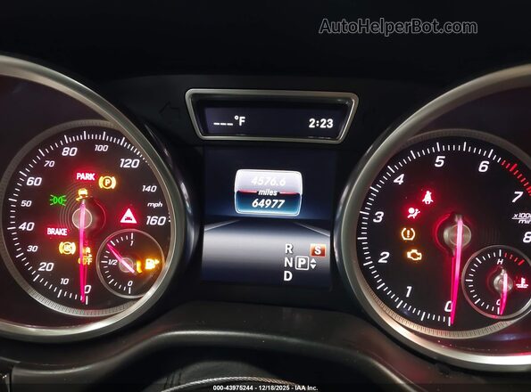 4JGDA5JB6HA932913 2017 MERCEDES-BENZ GLE 350 White უკანა სავარძლების ხედი
