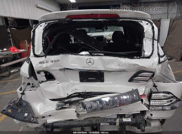 4JGDA5JB6HA932913 2017 MERCEDES-BENZ GLE 350 White წინა ხედი