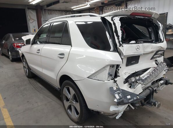 4JGDA5JB6HA932913 2017 MERCEDES-BENZ GLE 350 White უკანა მარცხენა