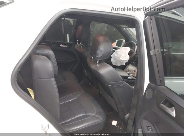 4JGDA5JB6HA932913 2017 MERCEDES-BENZ GLE 350 White VIN კოდის სტიკერის ხედი
