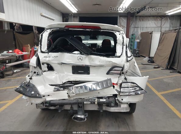 4JGDA5JB6HA932913 2017 MERCEDES-BENZ GLE 350 White 