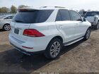 2018 Mercedes-benz Gle 350   Белый vin: 4JGDA5JB6JB076304