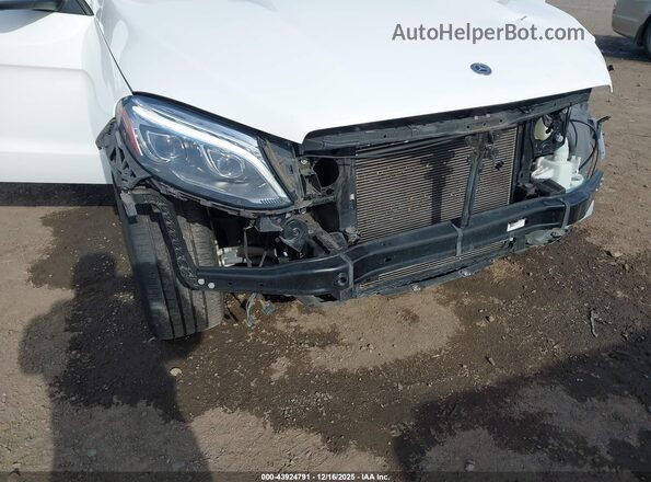 4JGDA5JB6JB076304 2018 MERCEDES-BENZ GLE 350 Белый Вид спереди