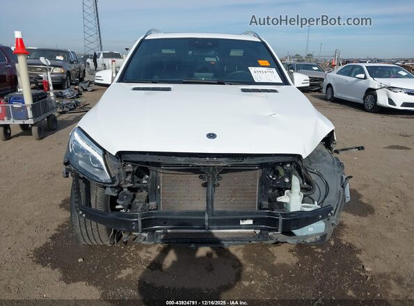 4JGDA5JB6JB076304 2018 MERCEDES-BENZ GLE 350 Белый Вид задней части салона