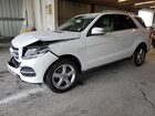 2018 Mercedes-benz Gle 350 White vin: 4JGDA5JB6JB128322