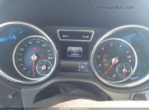 4JGDA5JB6JB173115 2018 MERCEDES-BENZ GLE 350 Белый Вид задних сидений