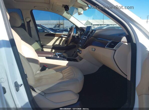 4JGDA5JB6JB173115 2018 MERCEDES-BENZ GLE 350 Белый Вид салона спереди