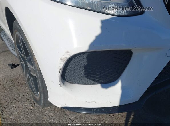 4JGDA5JB6JB173115 2018 MERCEDES-BENZ GLE 350 Белый Вид спереди