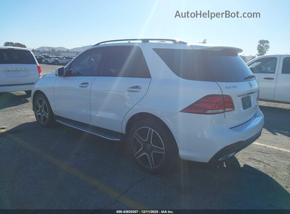 4JGDA5JB6JB173115 2018 MERCEDES-BENZ GLE 350 Белый Задняя левая четверть