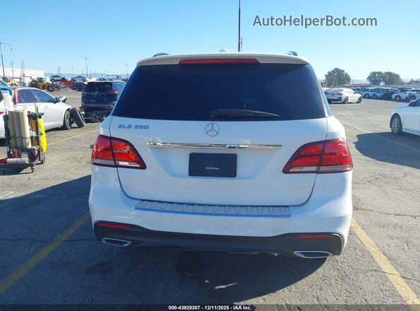 4JGDA5JB6JB173115 2018 MERCEDES-BENZ GLE 350 Белый 