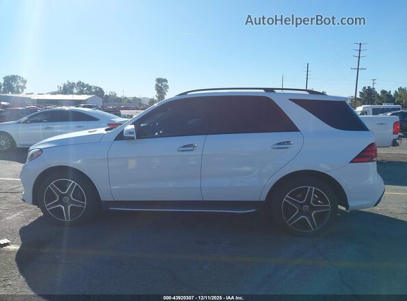 4JGDA5JB6JB173115 2018 MERCEDES-BENZ GLE 350 Белый Панорамный вид салона 360°