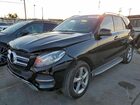 2017 Mercedes-benz Gle 350 Черный vin: 4JGDA5JB7HA937635