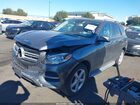2018 Mercedes-benz Gle 350   Silver vin: 4JGDA5JB7JB132363