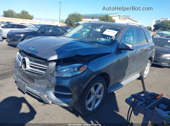4JGDA5JB7JB132363 2018 MERCEDES-BENZ GLE 350 Silver Przód lewy
