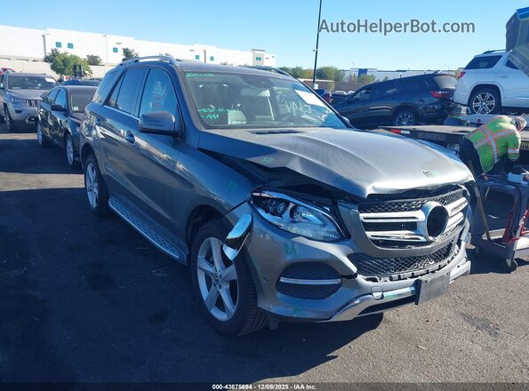 4JGDA5JB7JB132363 2018 MERCEDES-BENZ GLE 350 Silver Przód prawy