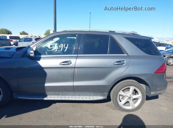 4JGDA5JB7JB132363 2018 MERCEDES-BENZ GLE 350 Silver Widok wnętrza 360 stopni