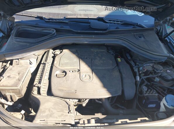 4JGDA5JB7JB132363 2018 MERCEDES-BENZ GLE 350 Silver Widok z tyłu