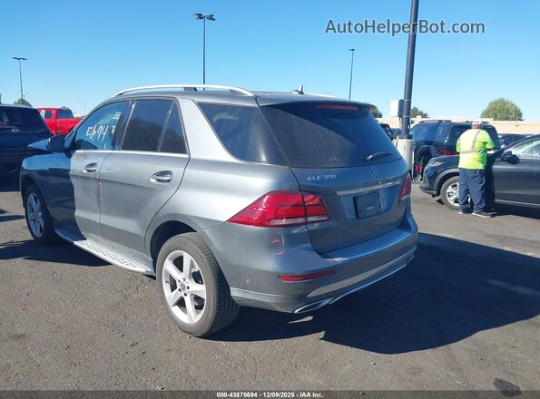 4JGDA5JB7JB132363 2018 MERCEDES-BENZ GLE 350 Silver Tył lewy