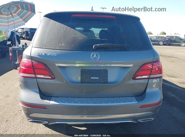 4JGDA5JB7JB132363 2018 MERCEDES-BENZ GLE 350 Silver 