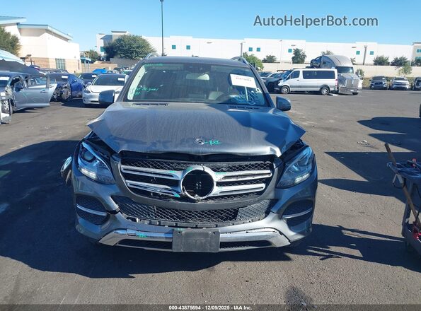 4JGDA5JB7JB132363 2018 MERCEDES-BENZ GLE 350 Silver Widok zestawu wskaźników