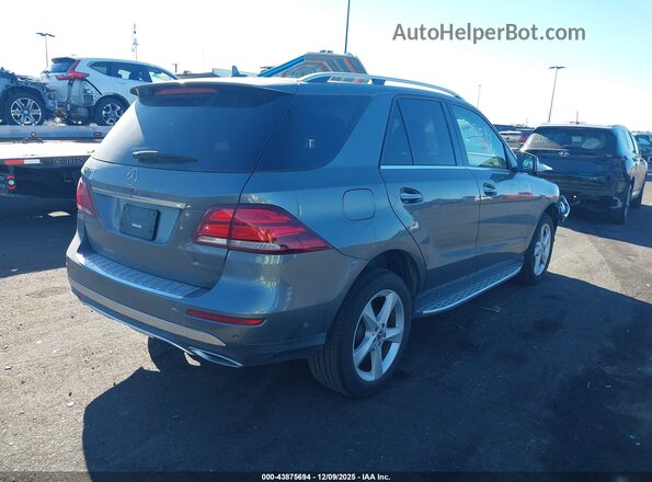 4JGDA5JB7JB132363 2018 MERCEDES-BENZ GLE 350 Silver Tył prawy