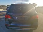 2016 Mercedes-benz Gle 350 Синий vin: 4JGDA5JB9GA643877