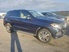 2016 Mercedes-benz Gle 350 Синий vin: 4JGDA5JB9GA643877