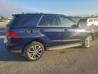 2016 Mercedes-benz Gle 350 Синий vin: 4JGDA5JB9GA643877