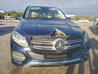 2016 Mercedes-benz Gle 350 Синий vin: 4JGDA5JB9GA643877